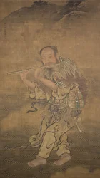 De Daoïstische onsterfelijke Han Xiangzi
