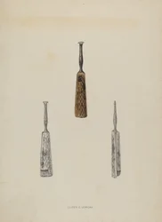 Leren Gidsmarkering, ca. 1937