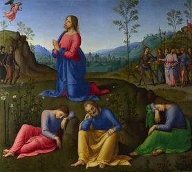 De Agonie in de Tuin, ca. 1502-1503