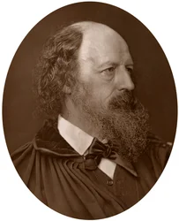 Alfred Tennyson, DCL, FRS, Engelse Dichter Laureaat, 1883