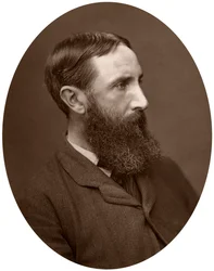 George Dunlop Leslie, kunstenaar en Royal Academician, 1882
