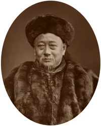 Kuo Sung-Tao, eerste Chinese gezant in Groot-Brittannië, 1880