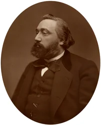 Léon Gambetta, Franse staatsman, 1882