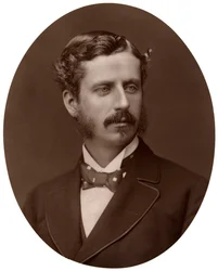 Lord George Hamilton, MP, Onderstaatssecretaris van India, 1876