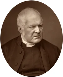 Dominee Edward Meyrick Goulburn, decaan van Norwich, 1880