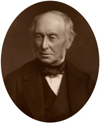 Samuel Morley, MP, industrieel en politicus, 1882