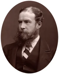 Sir John Lubbock, Bart, MP, FRS, Vice-Kanselier van de Universiteit van Londen, 1877