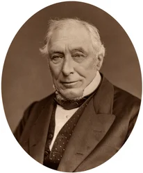 Sir John Mellor, rechter van het Hooggerechtshof, 1880