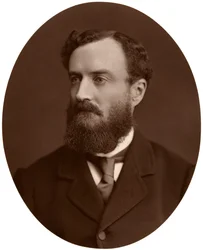 Sir Michael Hicks-Beach, Bart, MP, Chief Secretary for Ireland, 1876