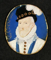 Miniatuur van Lord Howard van Effingham