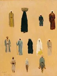 Kostuums Midden-Oosten, Egypte