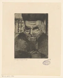 Portret van G.J. Brinkman