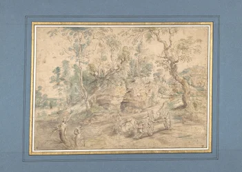 De wagenmenner naar Peter Paul Rubens, 1620