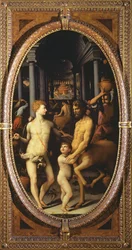 Apollo en Chiron, 1572