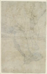Studies van twee paar benen, ca. 1575-1615