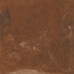 De aanbidding van de herders, 1611-12