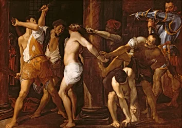 De Geseling van Christus, 1586-87