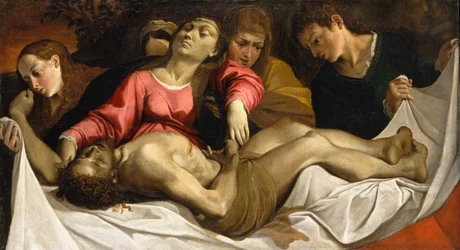 De klaagzang, ca. 1582
