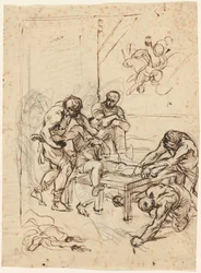 Het Martelaarschap van Sint Laurentius