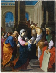 De presentatie in de tempel