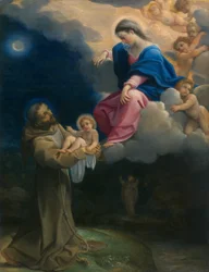 De visie van Sint Franciscus