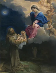 De visioen van Sint Franciscus