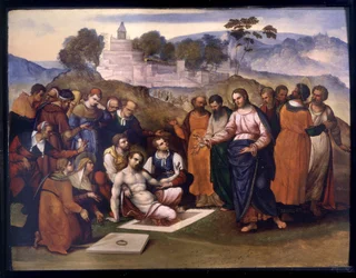 Opwekking van Lazarus