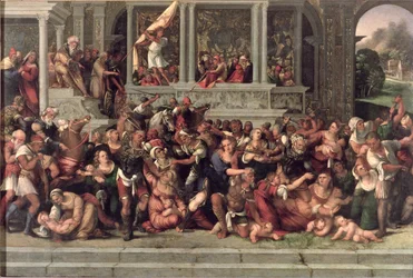 De Slachting van de Onschuldigen (paneel)