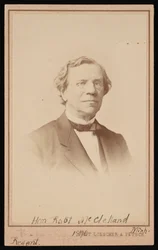 Portret van Robert McClelland 1807-1880, 1870