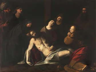Milaan, Kerk van San Francesco da Paola, Lombardische School van de 700, De Kruisafneming