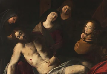 Milaan, Kerk van San Francesco da Paola, Lombardische School van de 700, De Kruisafneming