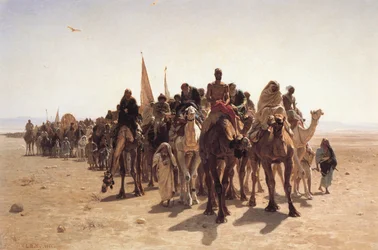Pelgrims naar Mekka