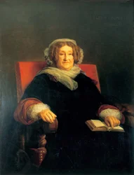 Portret van Madame Clicquot, geboren Ponsardin