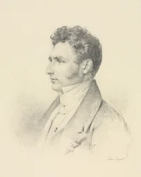 Portret van een heer, c. 1835