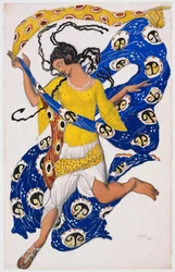 De Vlinder (Kostuumontwerp voor Anna Pavlova)