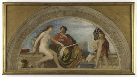 Esquisse pour le salon des Lettres de l