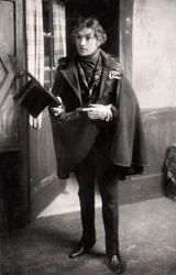 John Martin-Harvey, Engelse acteur, begin 20e eeuw