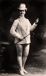 Lily Iris, actrice
