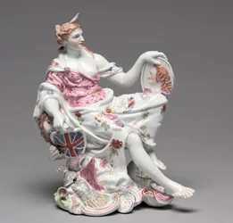 Beeld van Britannia, c. 1750-60