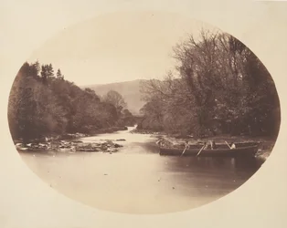 De ontmoeting van de wateren, Killarney, 1854