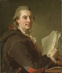 Portret van Fredrik Henrik af Chapman