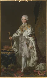 Portret van koning Gustav III van Zweden