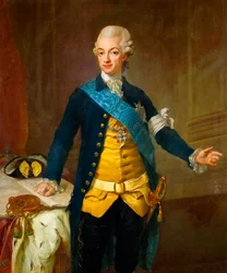 Portret van Gustav III van Zweden