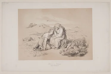Moeder en dochter, pag. 289, illustratie bij Christian Winthers 