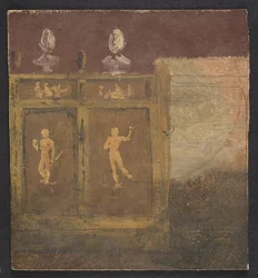 Muurdecoraties voor Valhøj 1838/1839