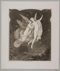 Illustratie nr. 20 bij "Amor en Psyche"