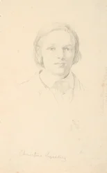 Portret van Christian Henneberg