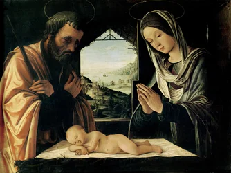 De Geboorte van Christus, c.1490