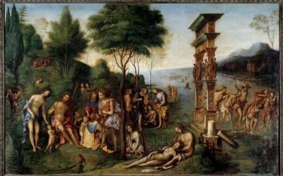Het rijk van Comus