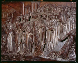 Het Heiligdom van St. Zenobius (detail)
